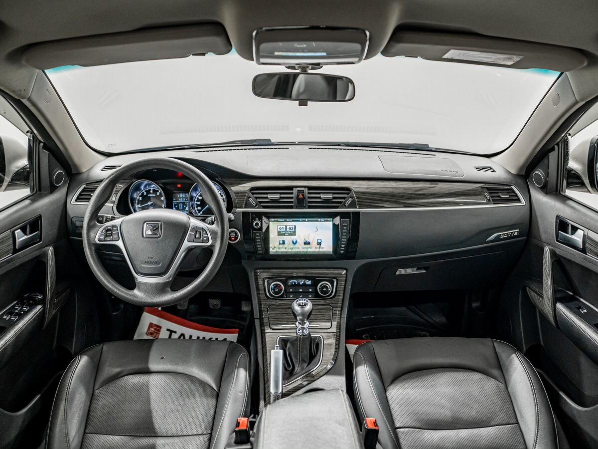 Zotye T600 2017 - фото автомобиля