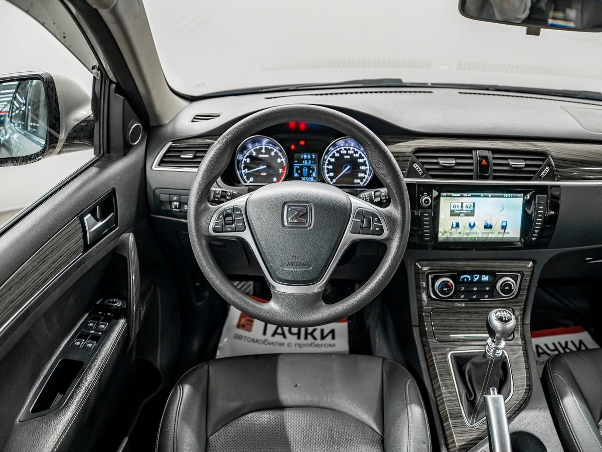 Zotye T600 2017 - фото автомобиля