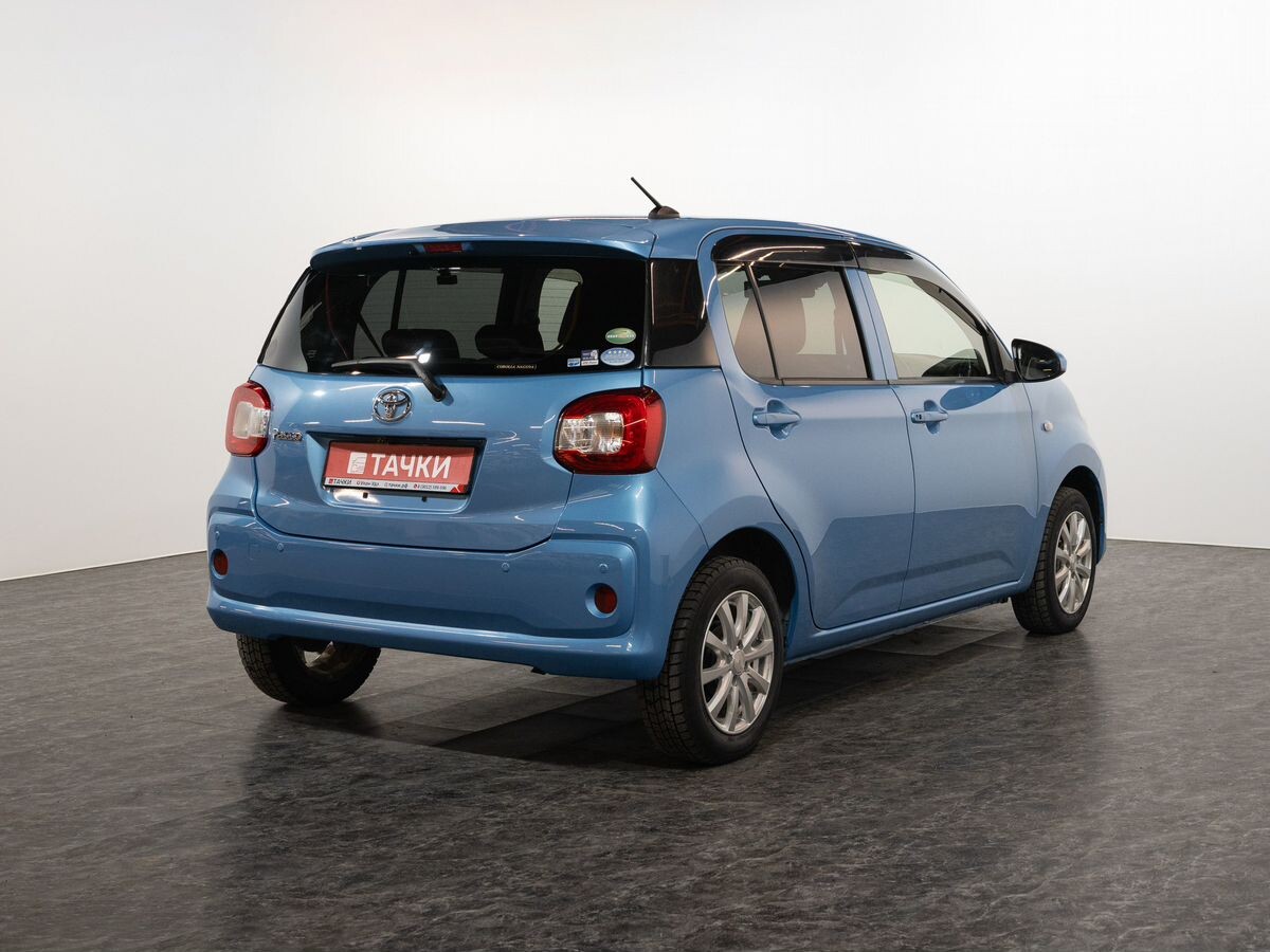 Toyota Passo 2019 - фото автомобиля