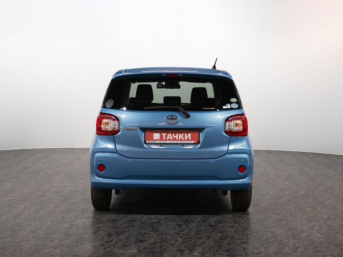 Toyota Passo 2019 - фото автомобиля