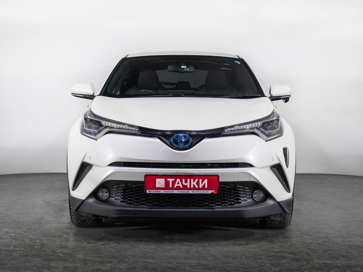 Toyota C-HR 2017 - фото автомобиля