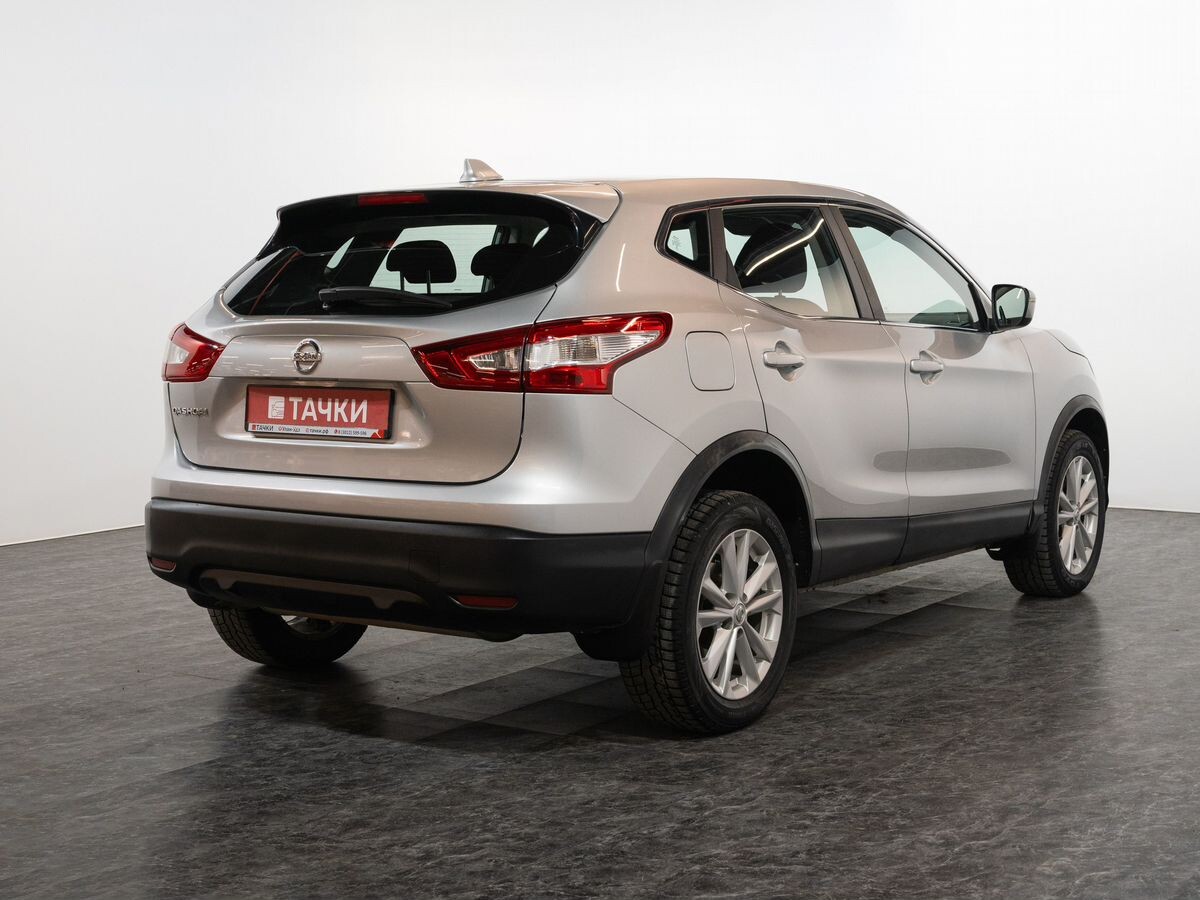 Nissan Qashqai 2017 - фото автомобиля
