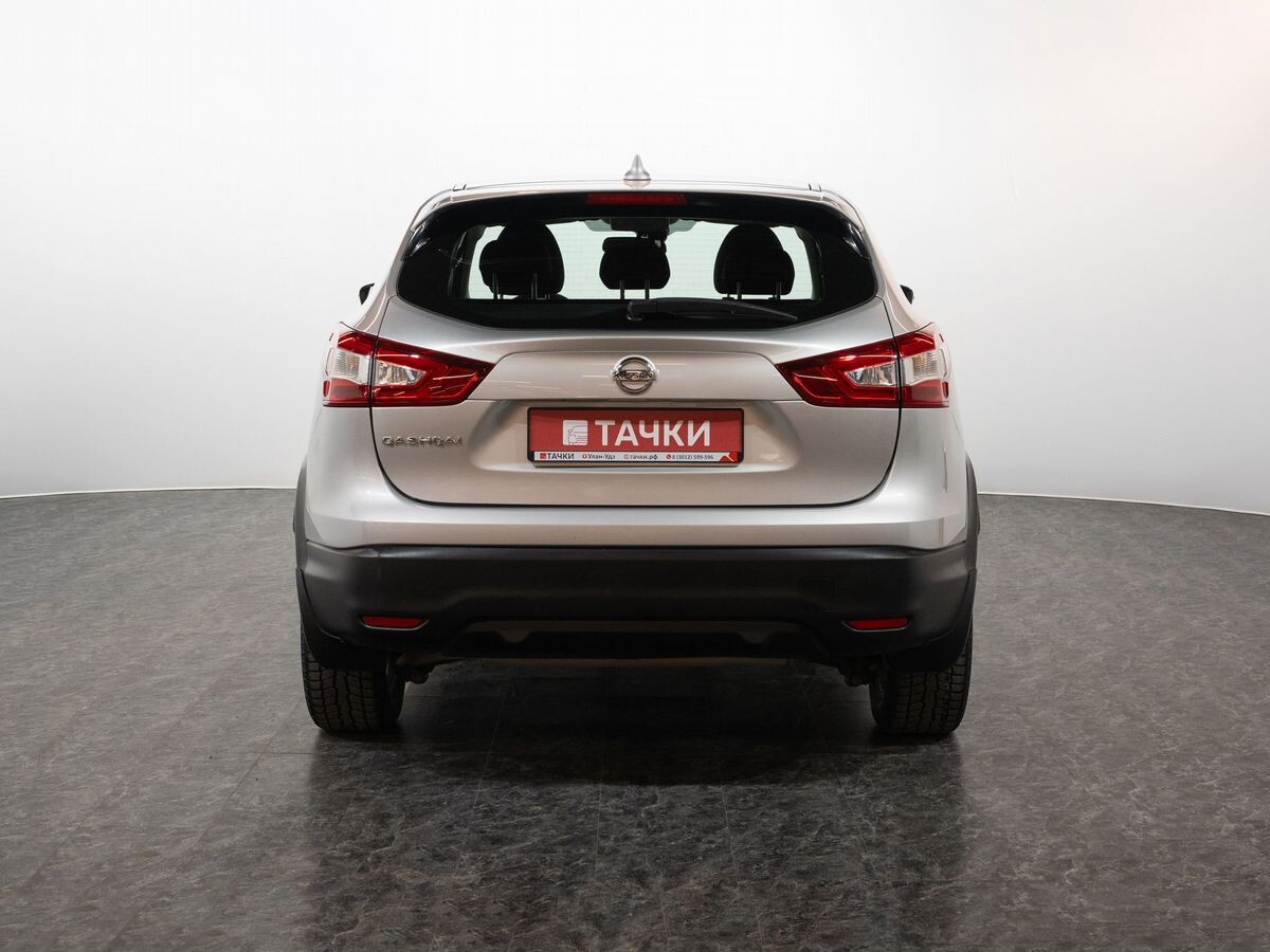 Nissan Qashqai 2017 - фото автомобиля