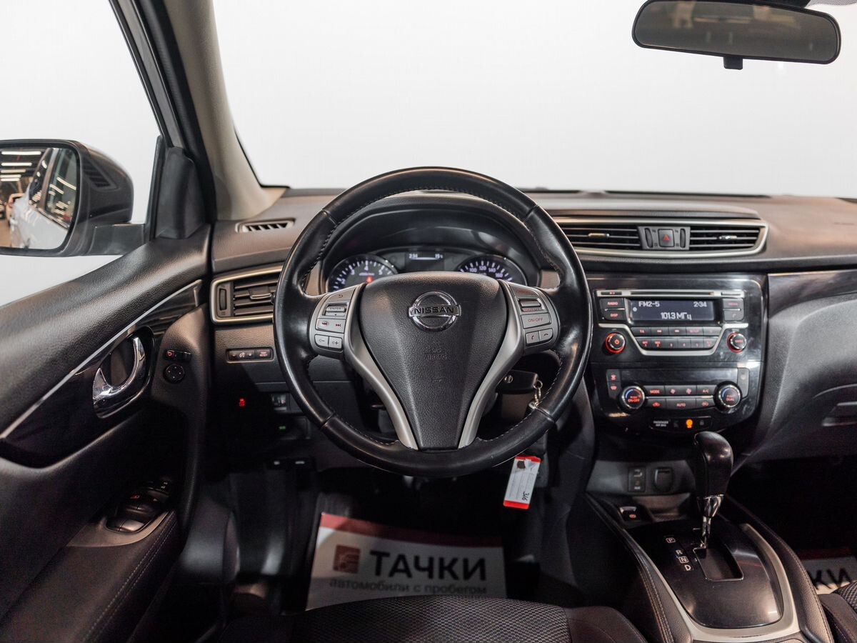 Nissan Qashqai 2017 - фото автомобиля