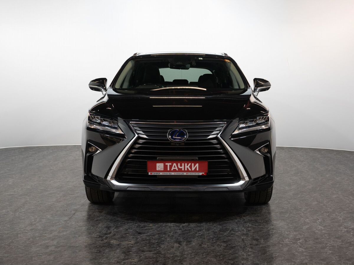 Lexus RX 2019 - фото автомобиля