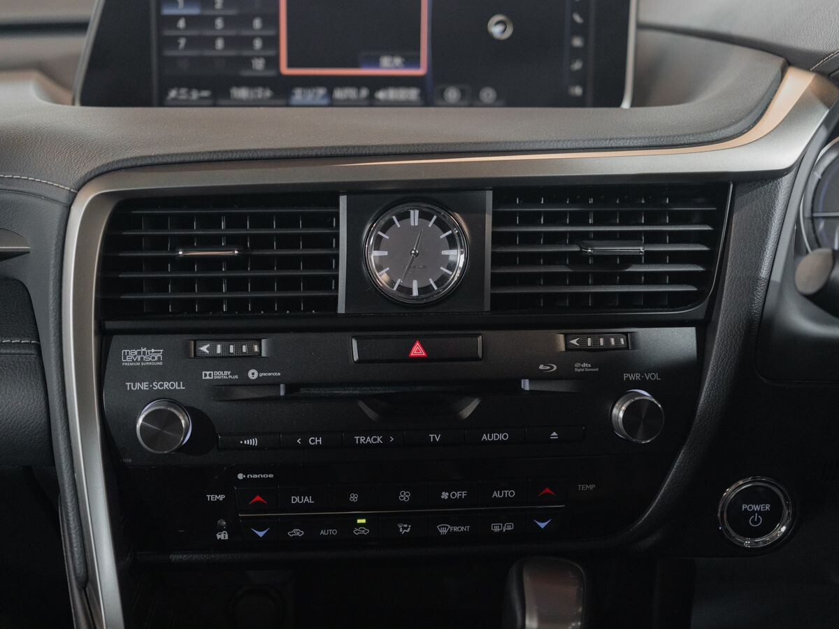 Lexus RX 2019 - фото автомобиля