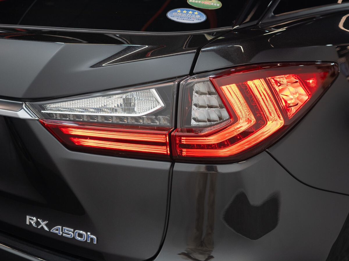 Lexus RX 2019 - фото автомобиля