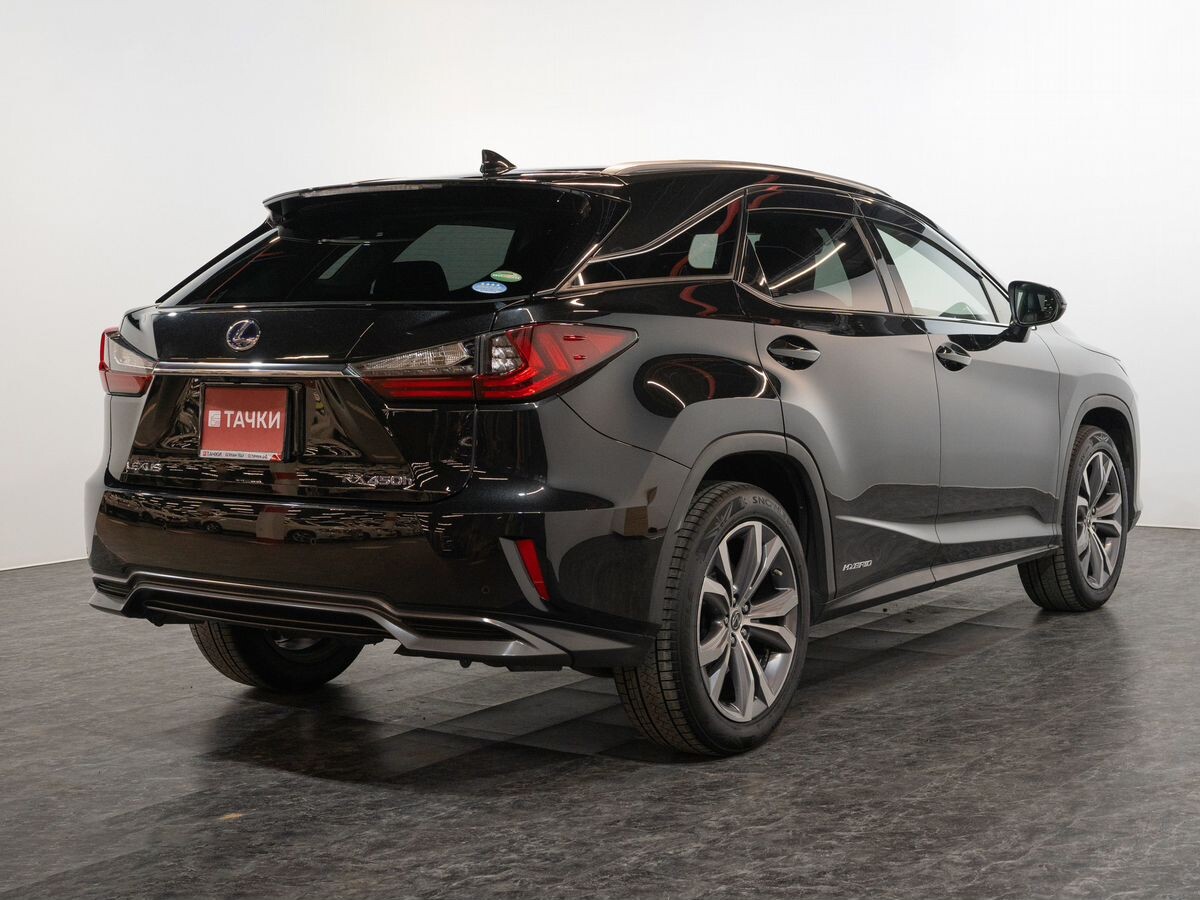 Lexus RX 2019 - фото автомобиля