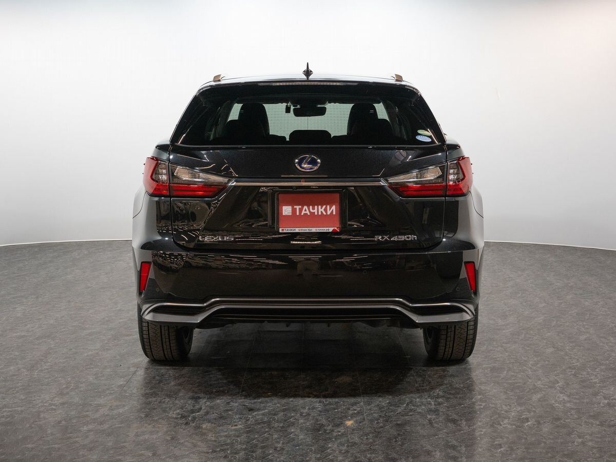 Lexus RX 2019 - фото автомобиля