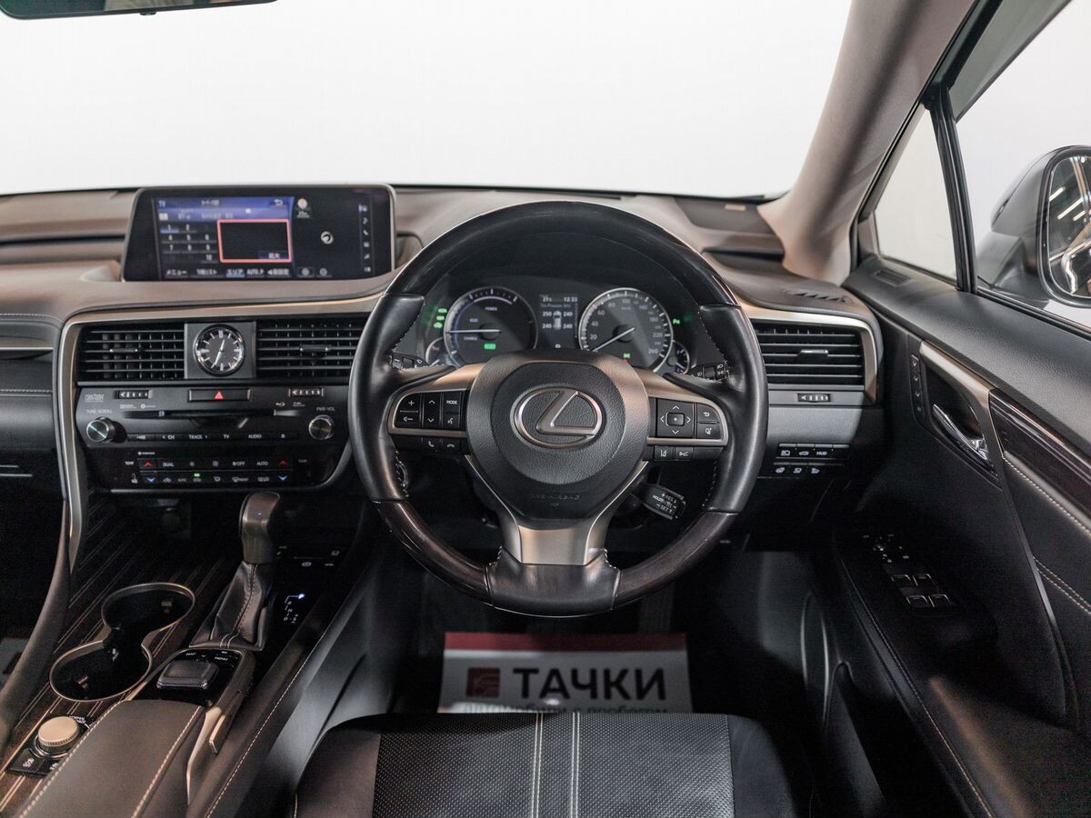 Lexus RX 2019 - фото автомобиля