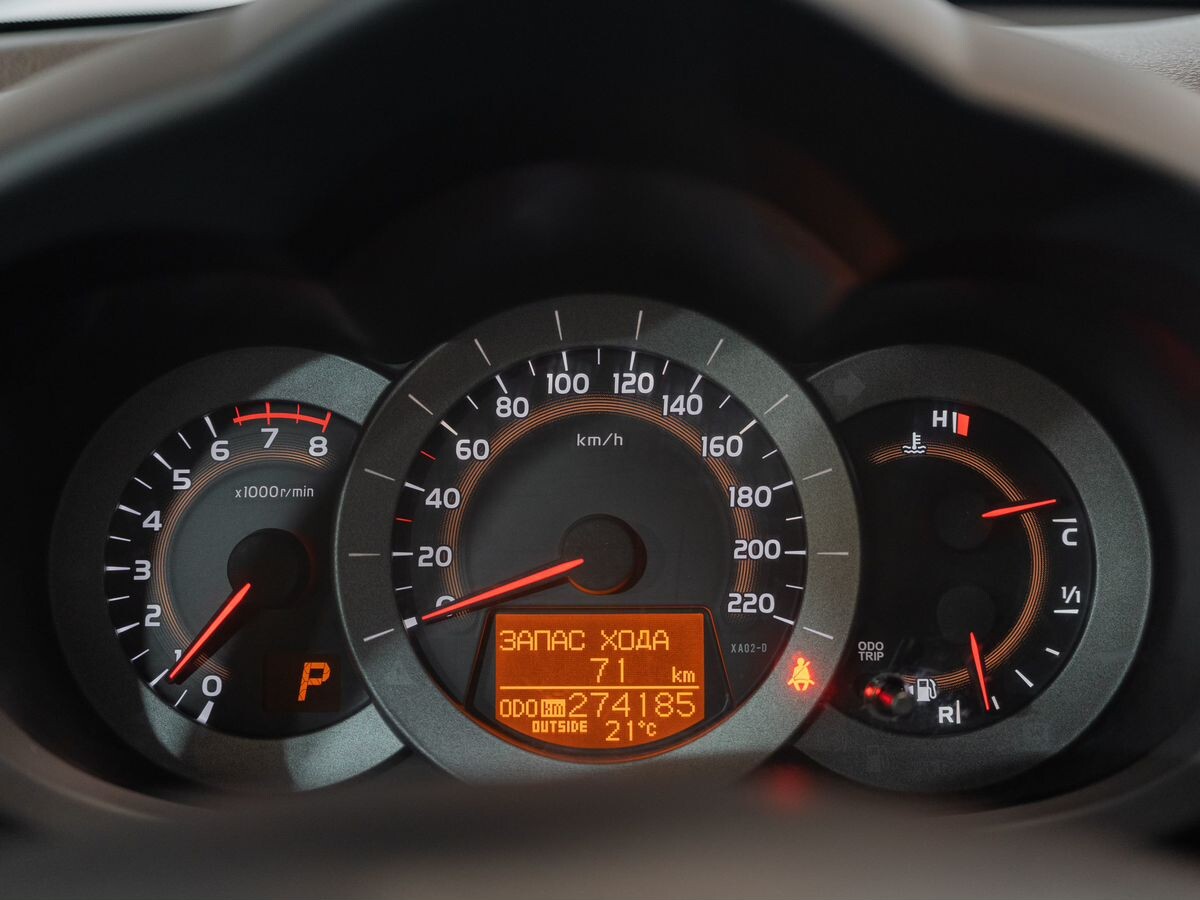 Toyota RAV4 2011 - фото автомобиля