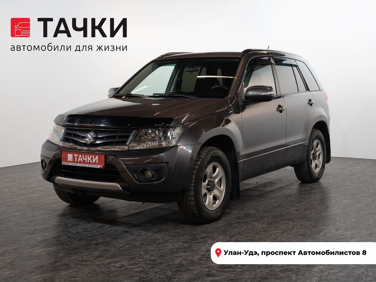 Suzuki Grand Vitara 2012 - фото автомобиля