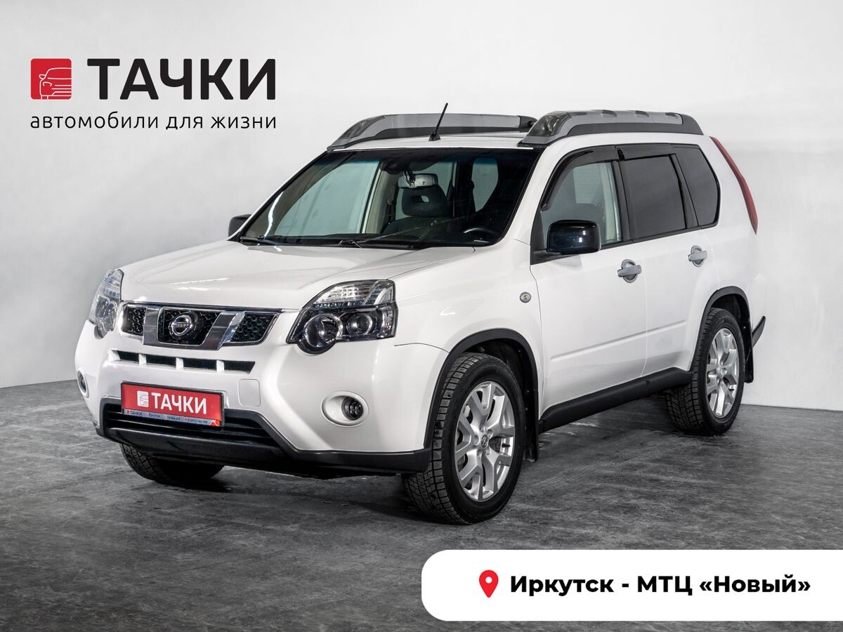 Nissan X-Trail 2012 - фото автомобиля