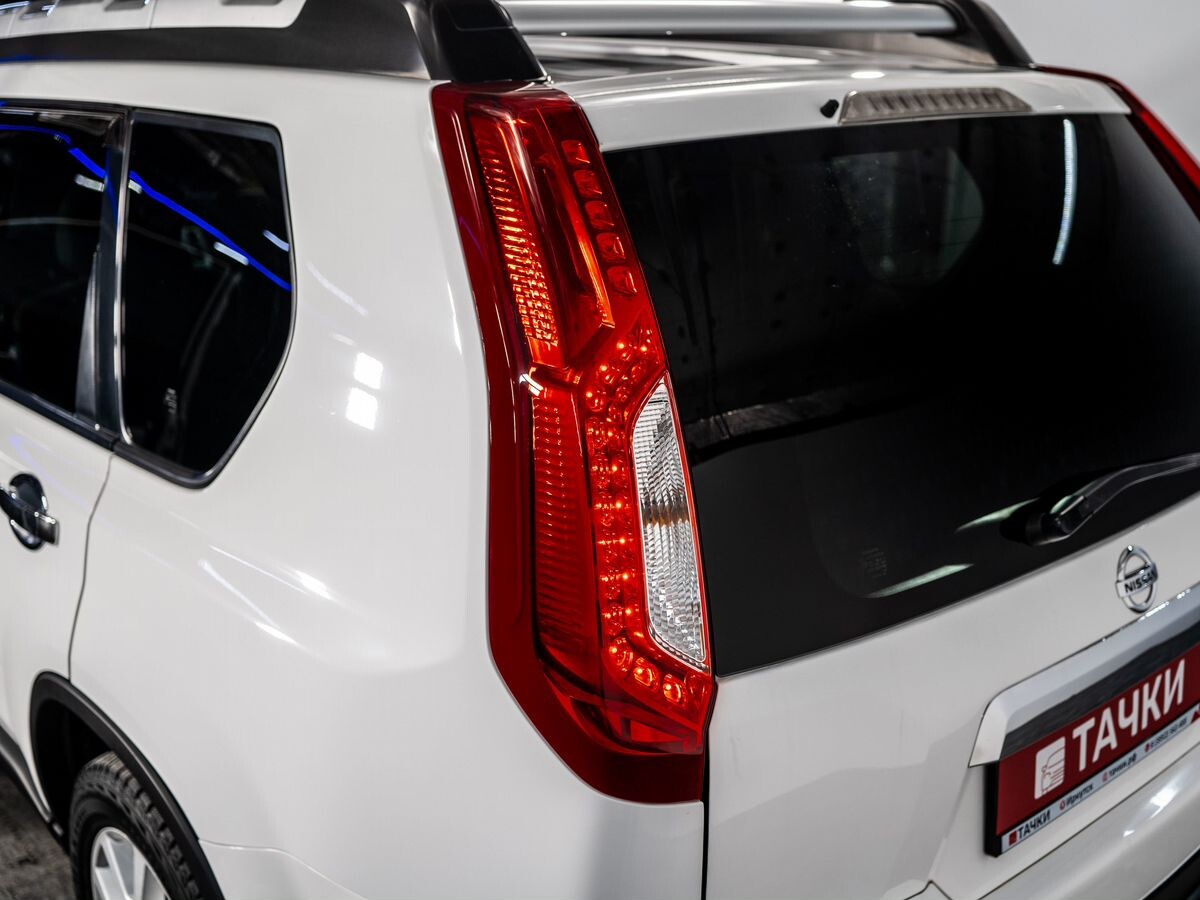 Nissan X-Trail 2012 - фото автомобиля