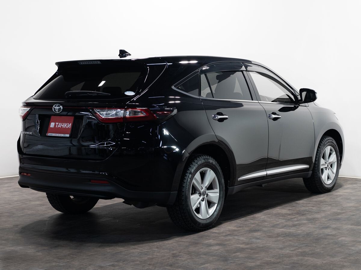 Toyota Harrier 2018 - фото автомобиля