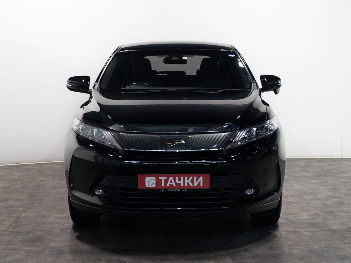 Toyota Harrier 2018 - фото автомобиля