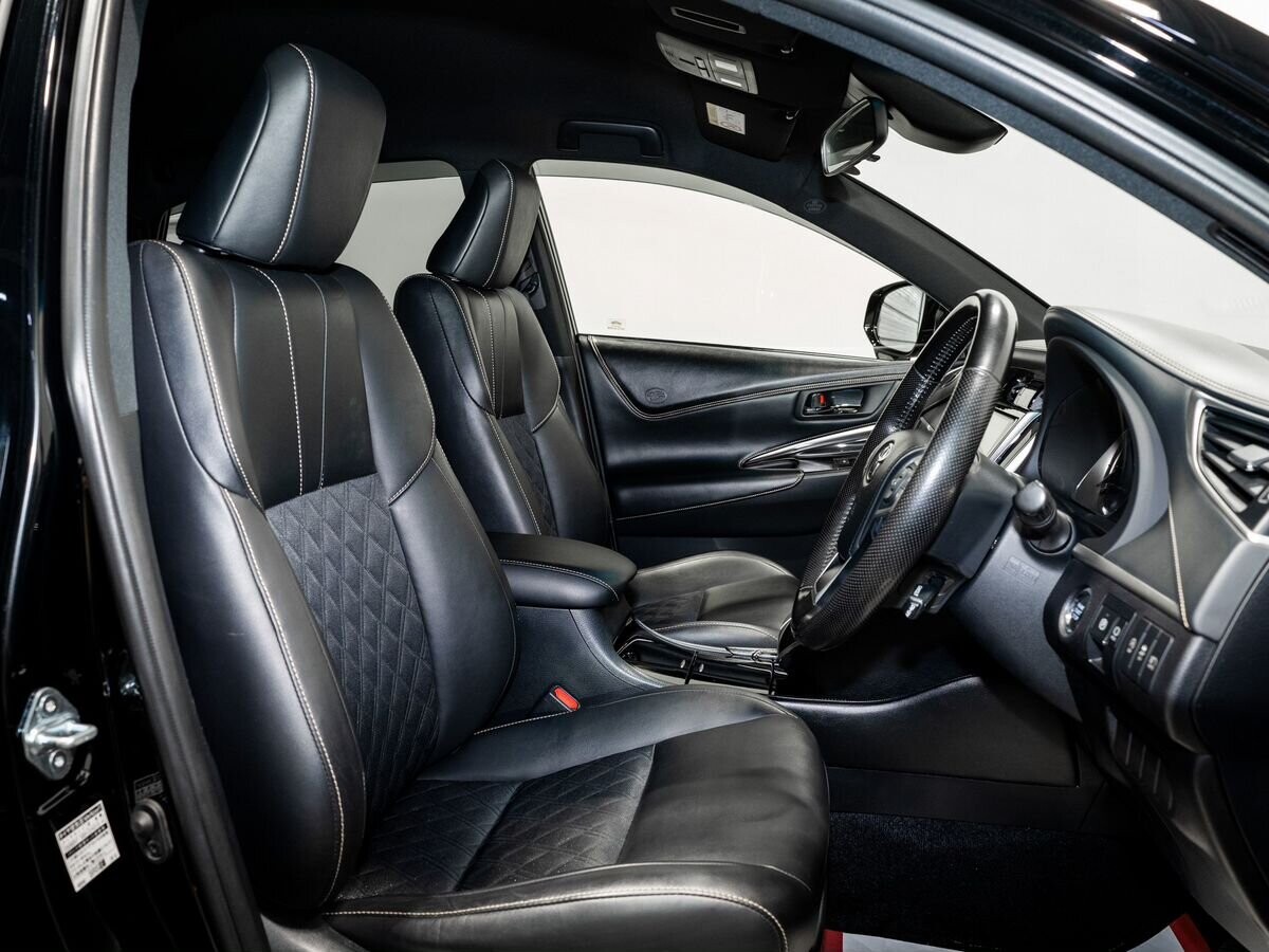 Toyota Harrier 2018 - фото автомобиля