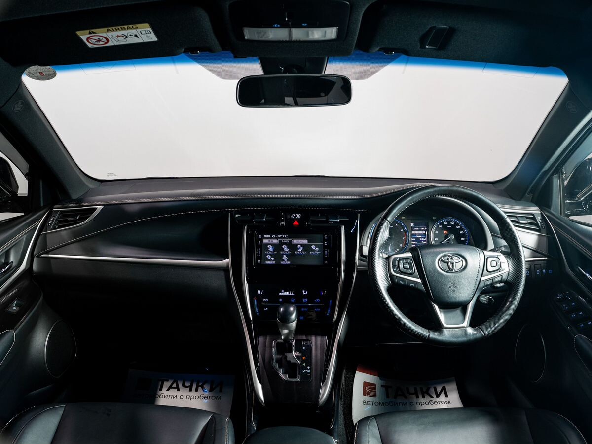 Toyota Harrier 2018 - фото автомобиля