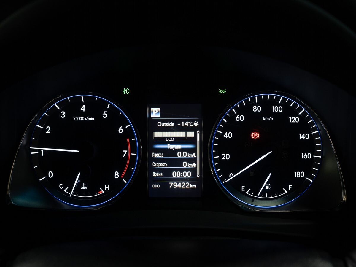 Toyota Harrier 2018 - фото автомобиля