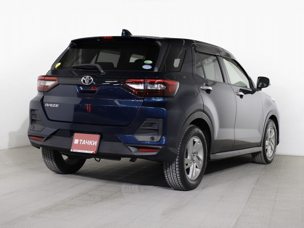 Toyota Raize 2020 - фото автомобиля