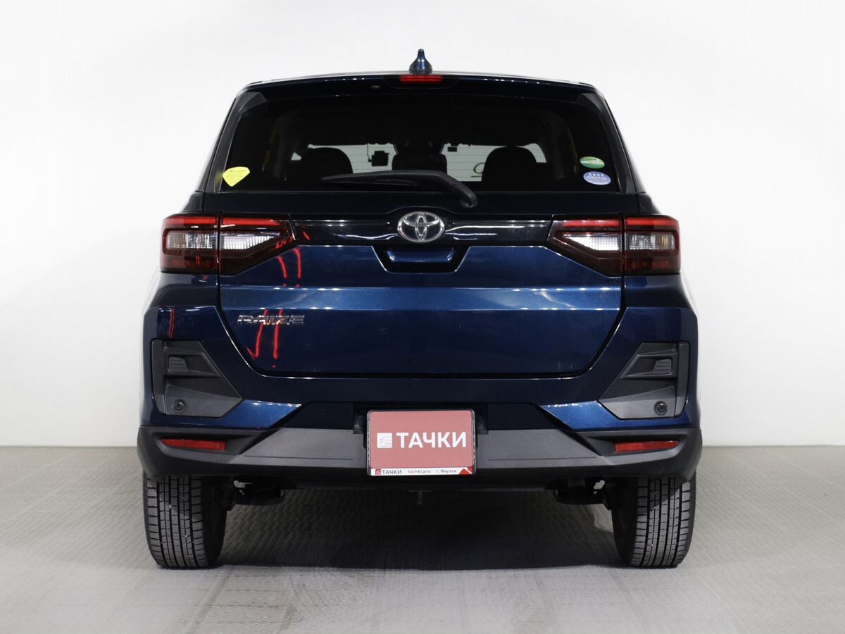 Toyota Raize 2020 - фото автомобиля