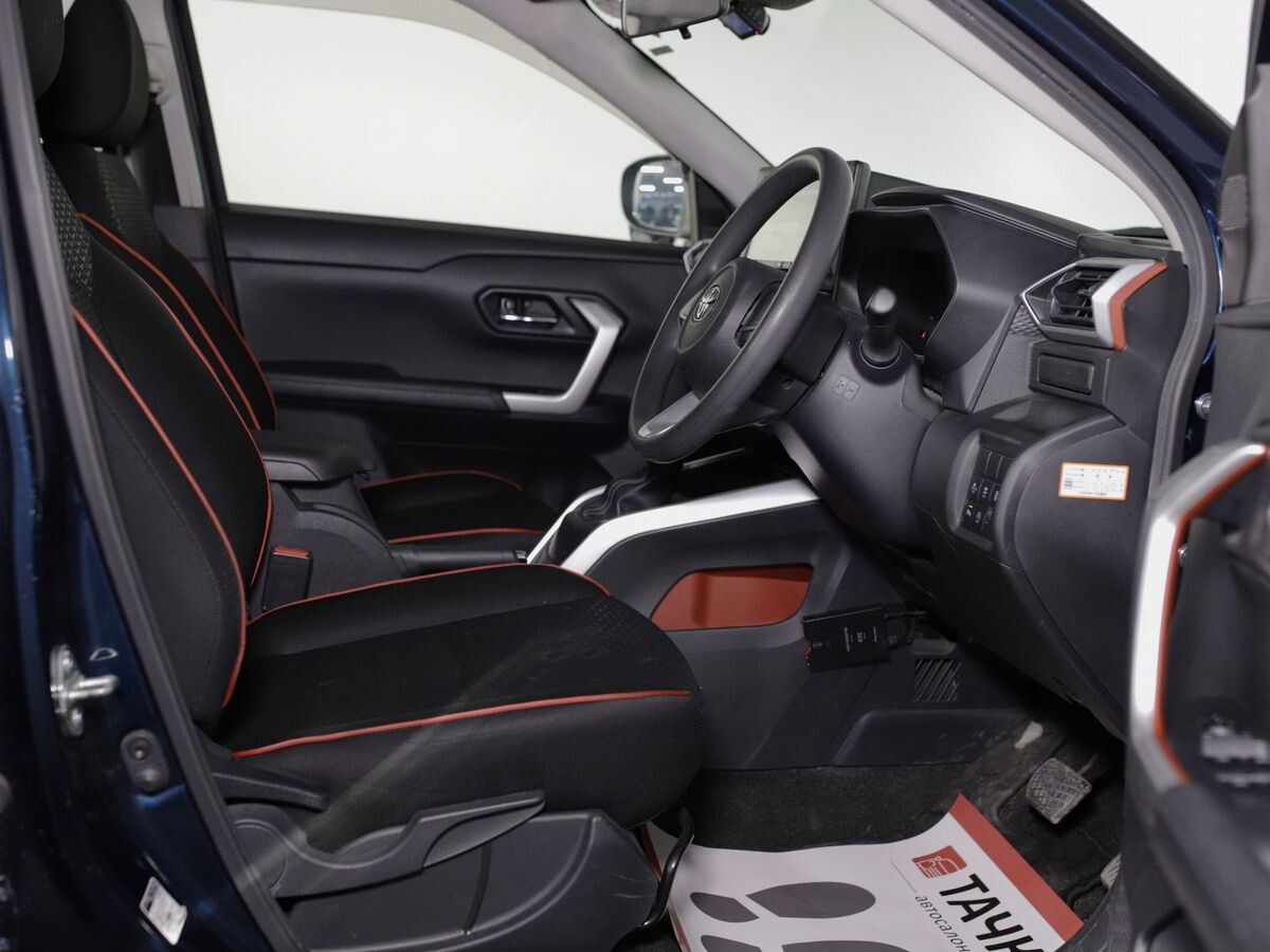 Toyota Raize 2020 - фото автомобиля