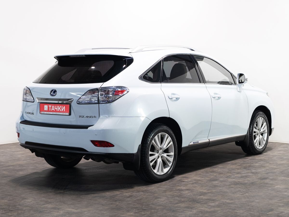 Lexus RX 2009 - фото автомобиля