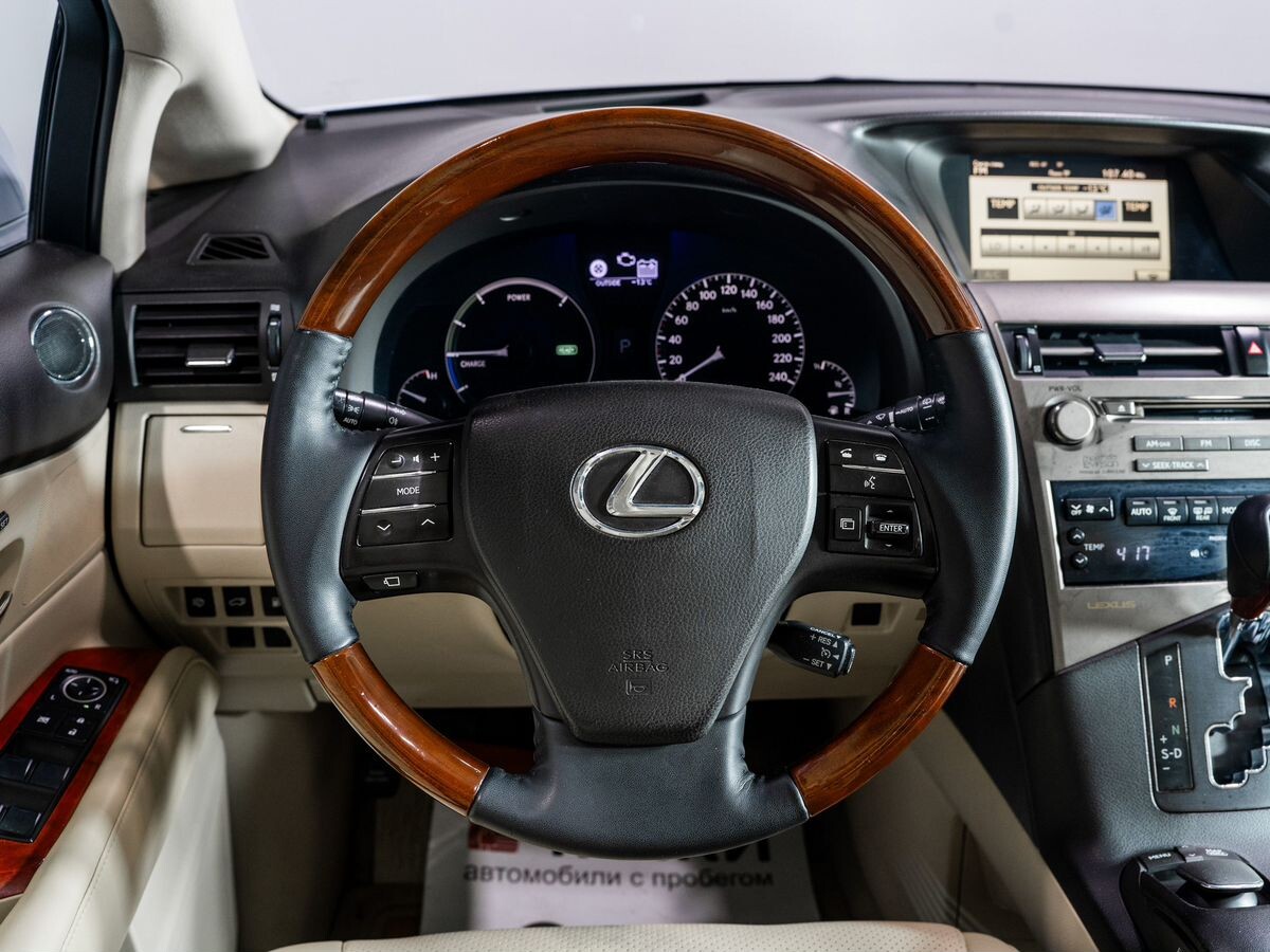 Lexus RX 2009 - фото автомобиля