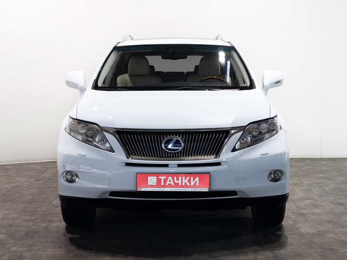 Lexus RX 2009 - фото автомобиля