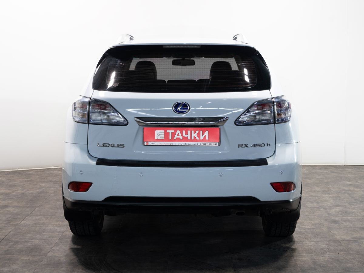 Lexus RX 2009 - фото автомобиля