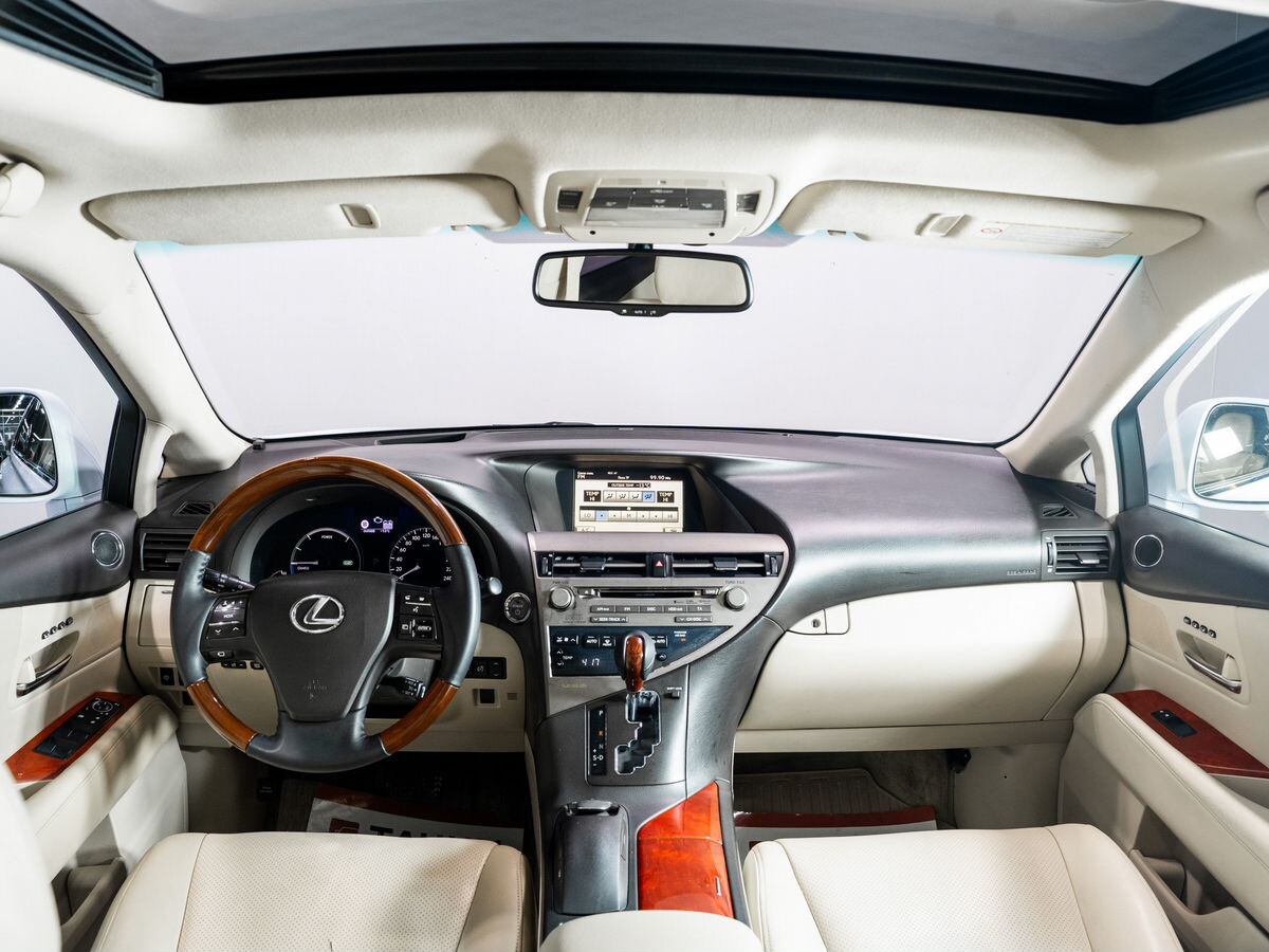 Lexus RX 2009 - фото автомобиля