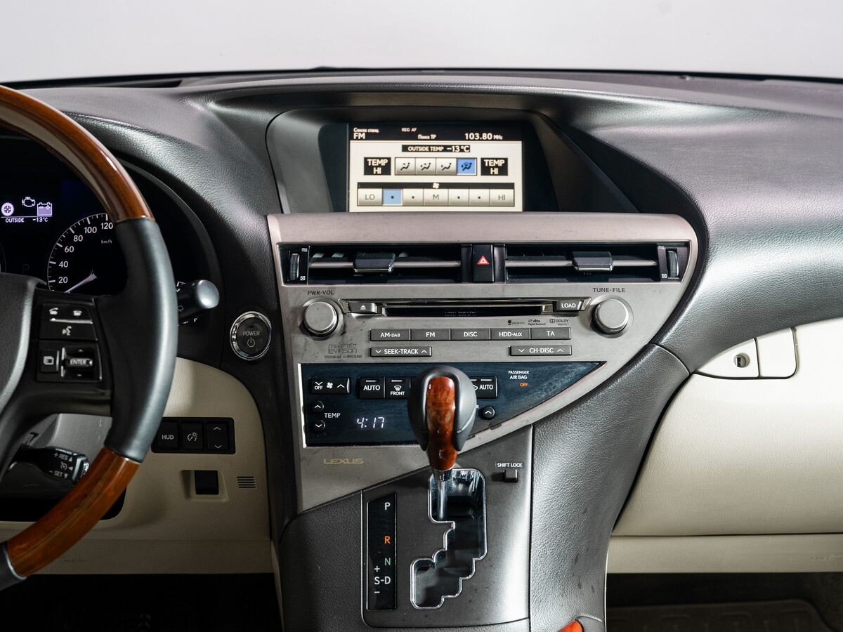 Lexus RX 2009 - фото автомобиля