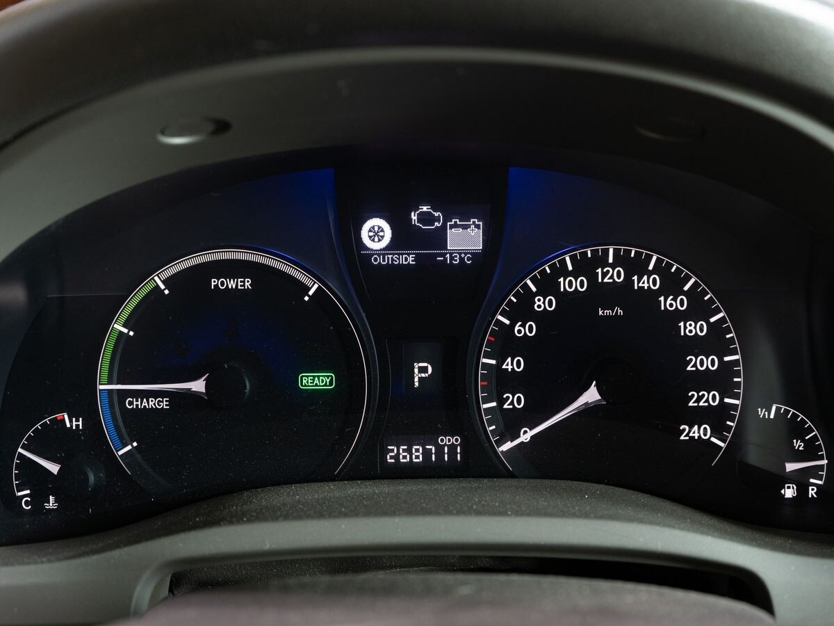 Lexus RX 2009 - фото автомобиля