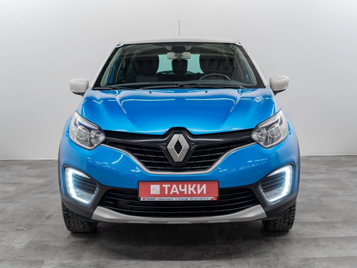 Renault Kaptur 2017 - фото автомобиля
