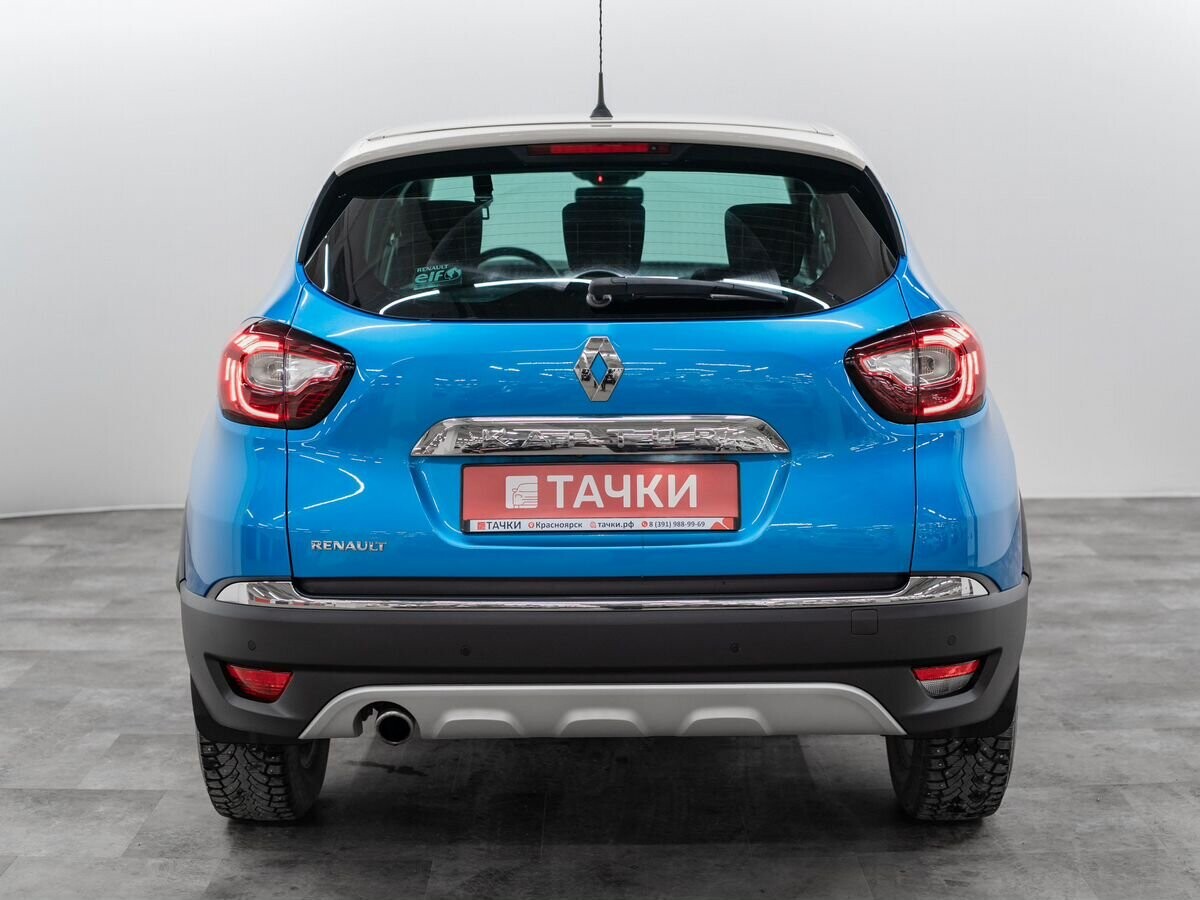 Renault Kaptur 2017 - фото автомобиля