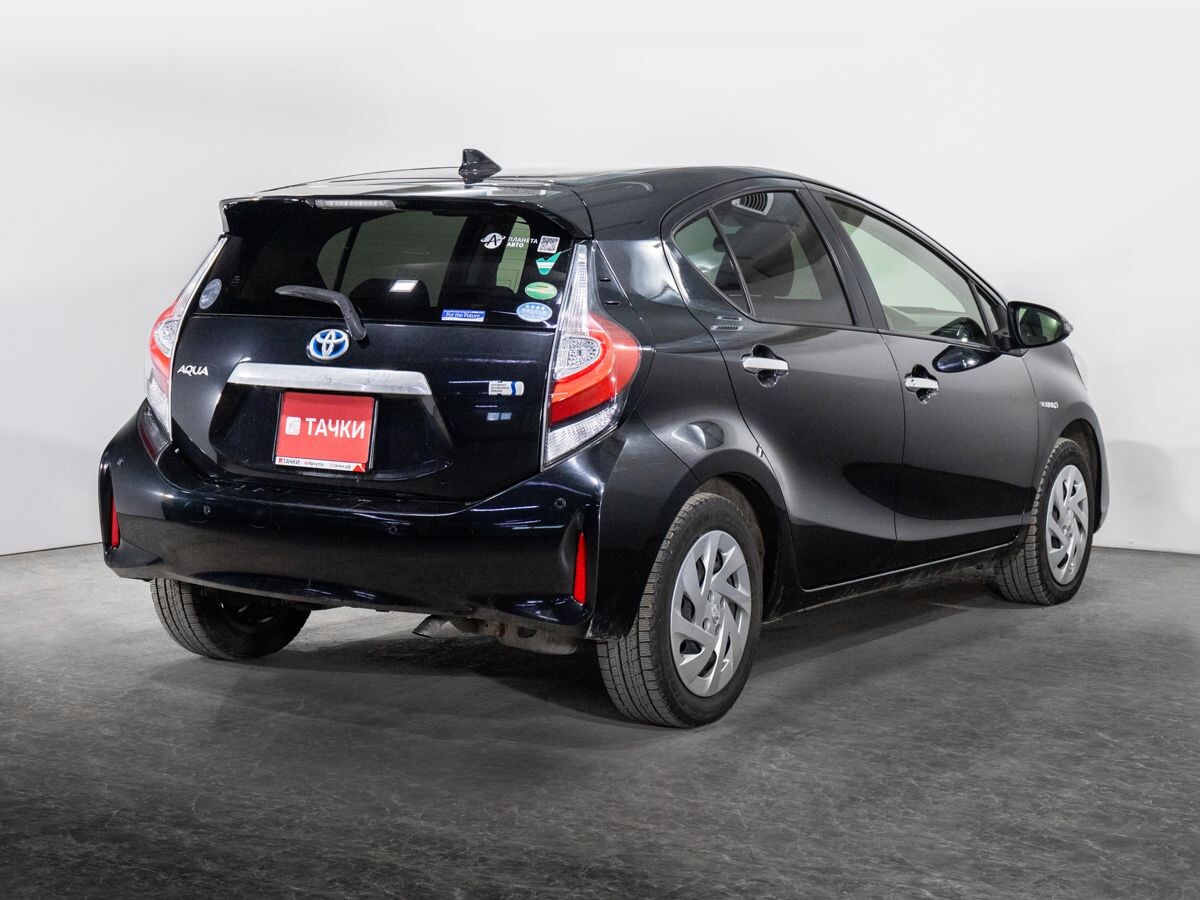Toyota Aqua 2019 - фото автомобиля
