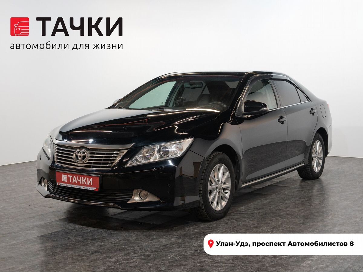Toyota Camry 2013 - фото автомобиля