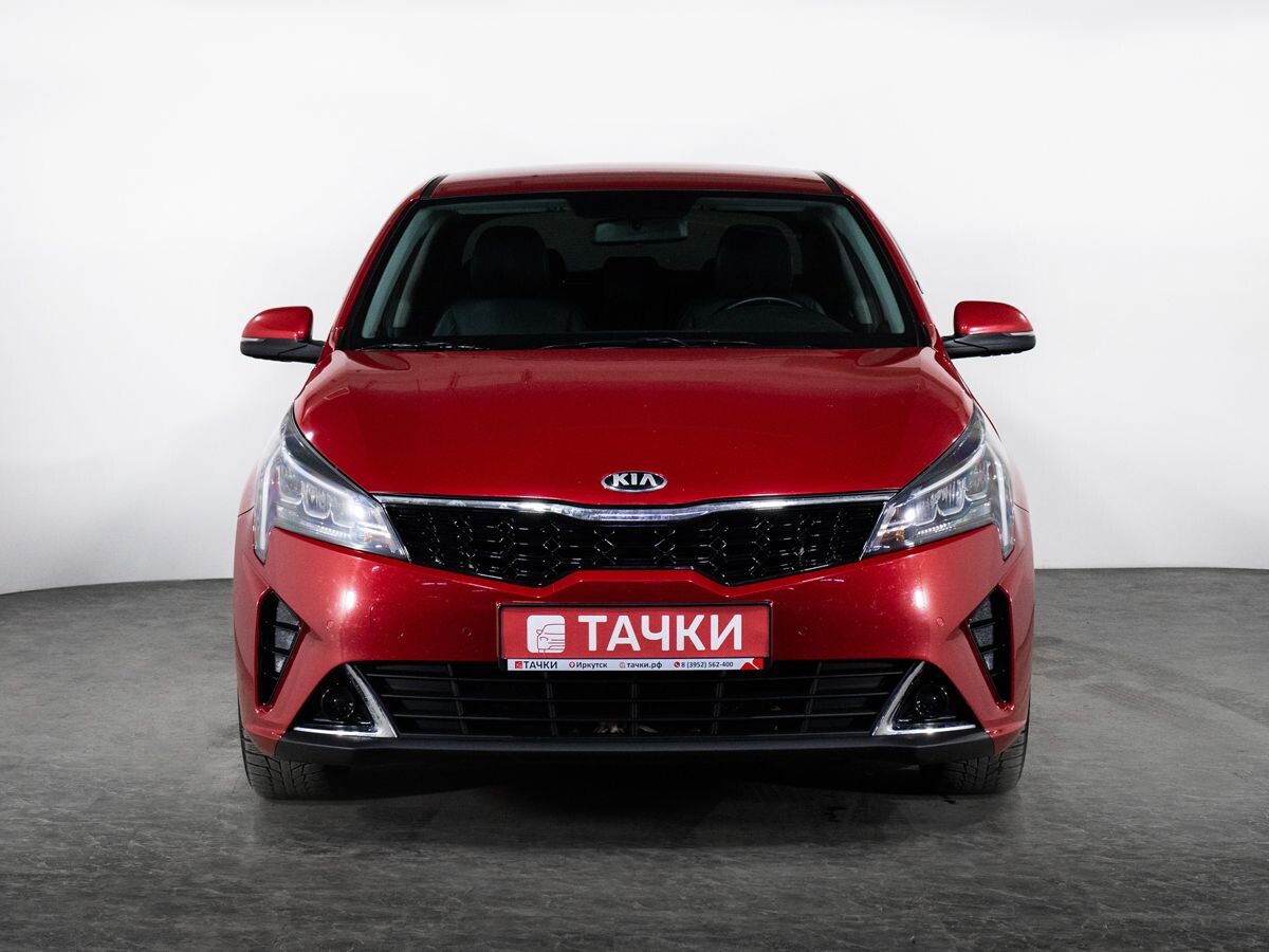 Kia Rio 2020 - фото автомобиля