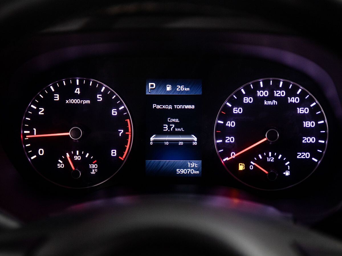 Kia Rio 2020 - фото автомобиля