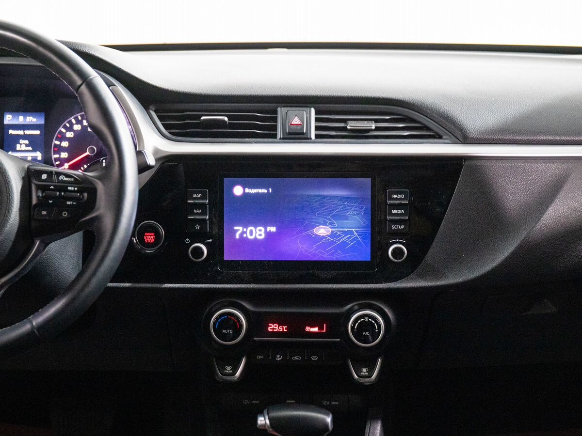 Kia Rio 2020 - фото автомобиля