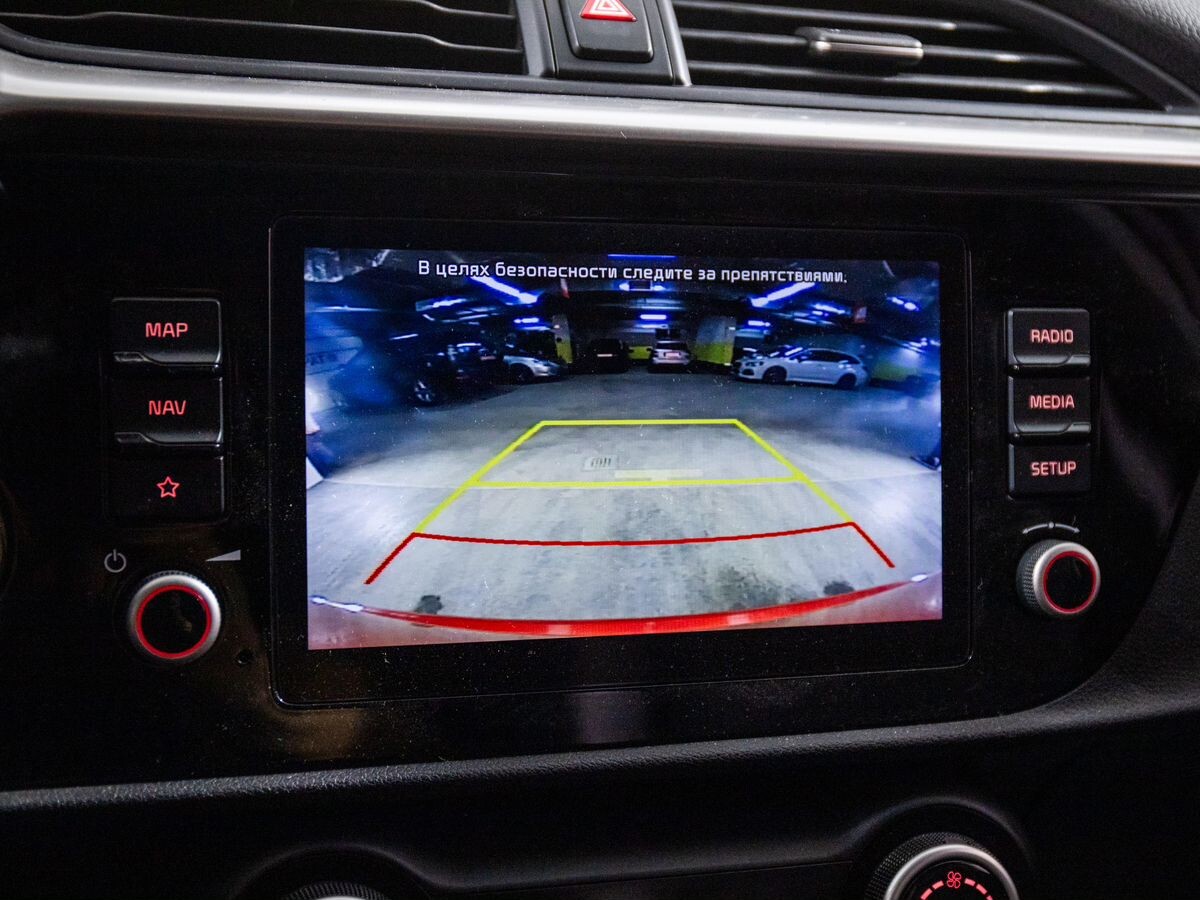 Kia Rio 2020 - фото автомобиля