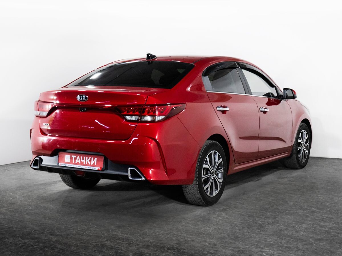 Kia Rio 2020 - фото автомобиля