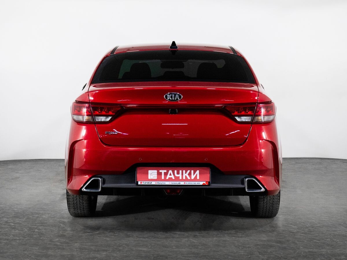 Kia Rio 2020 - фото автомобиля