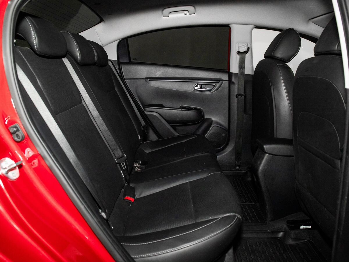 Kia Rio 2020 - фото автомобиля