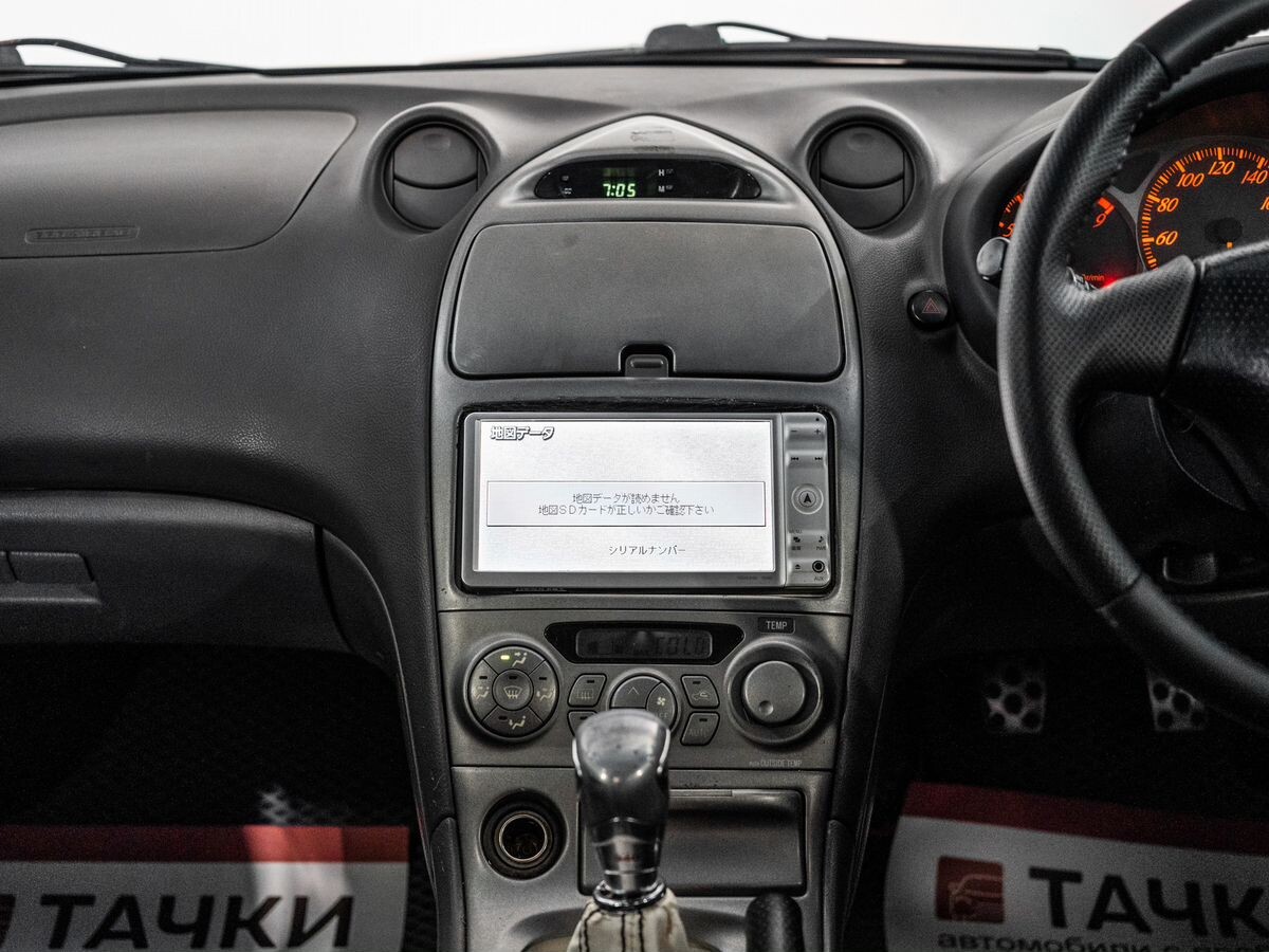 Toyota Celica 2002 - фото автомобиля