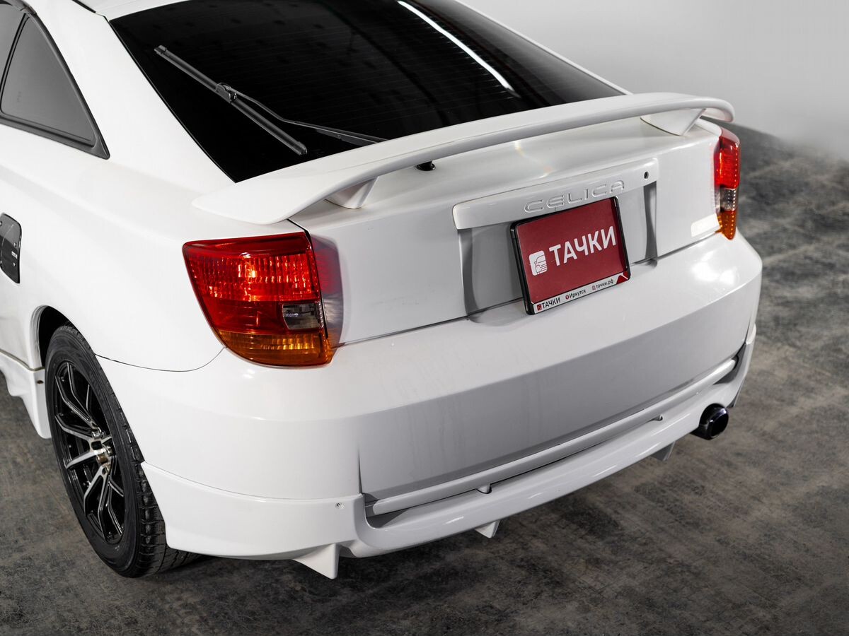 Toyota Celica 2002 - фото автомобиля