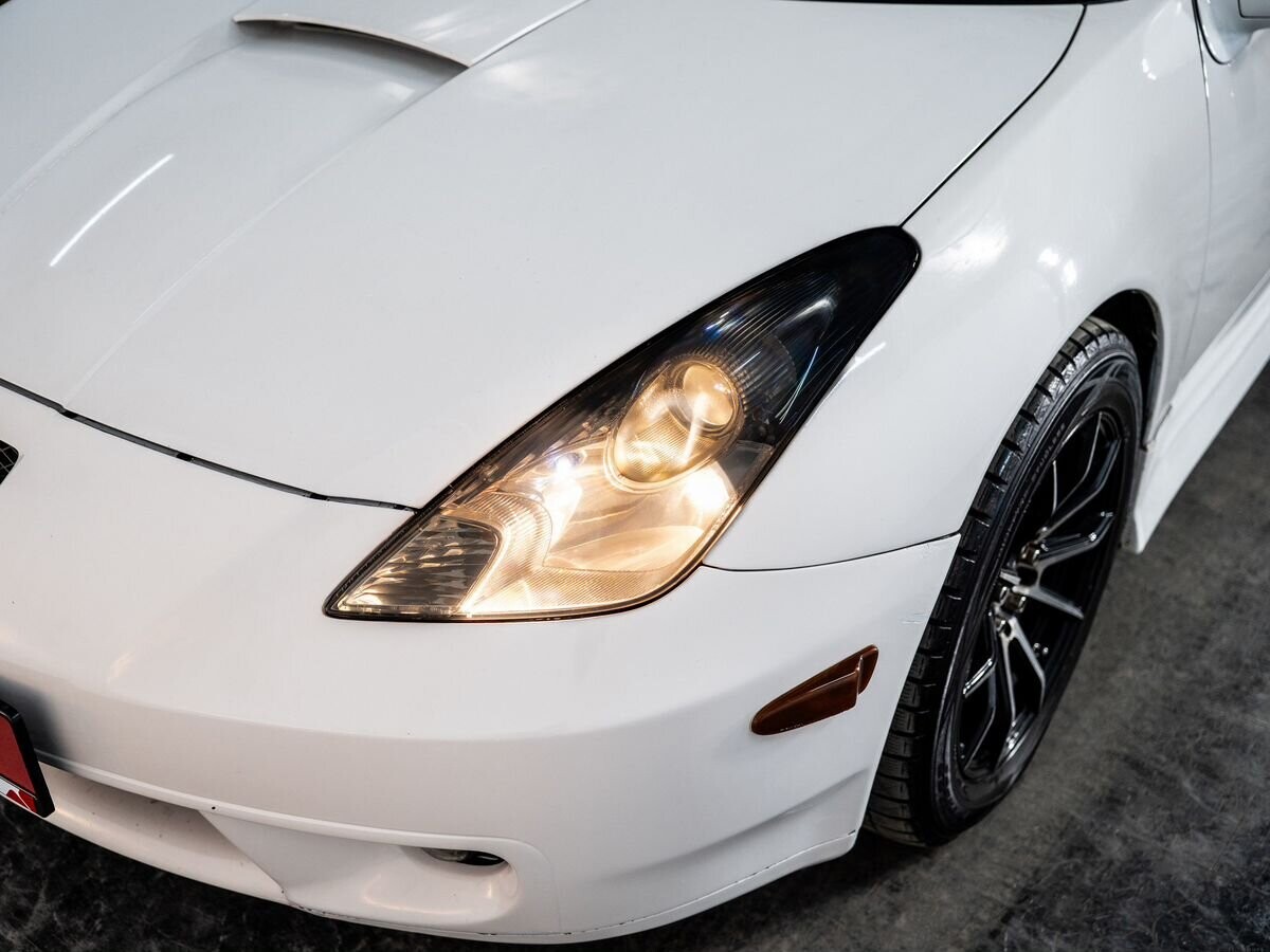 Toyota Celica 2002 - фото автомобиля