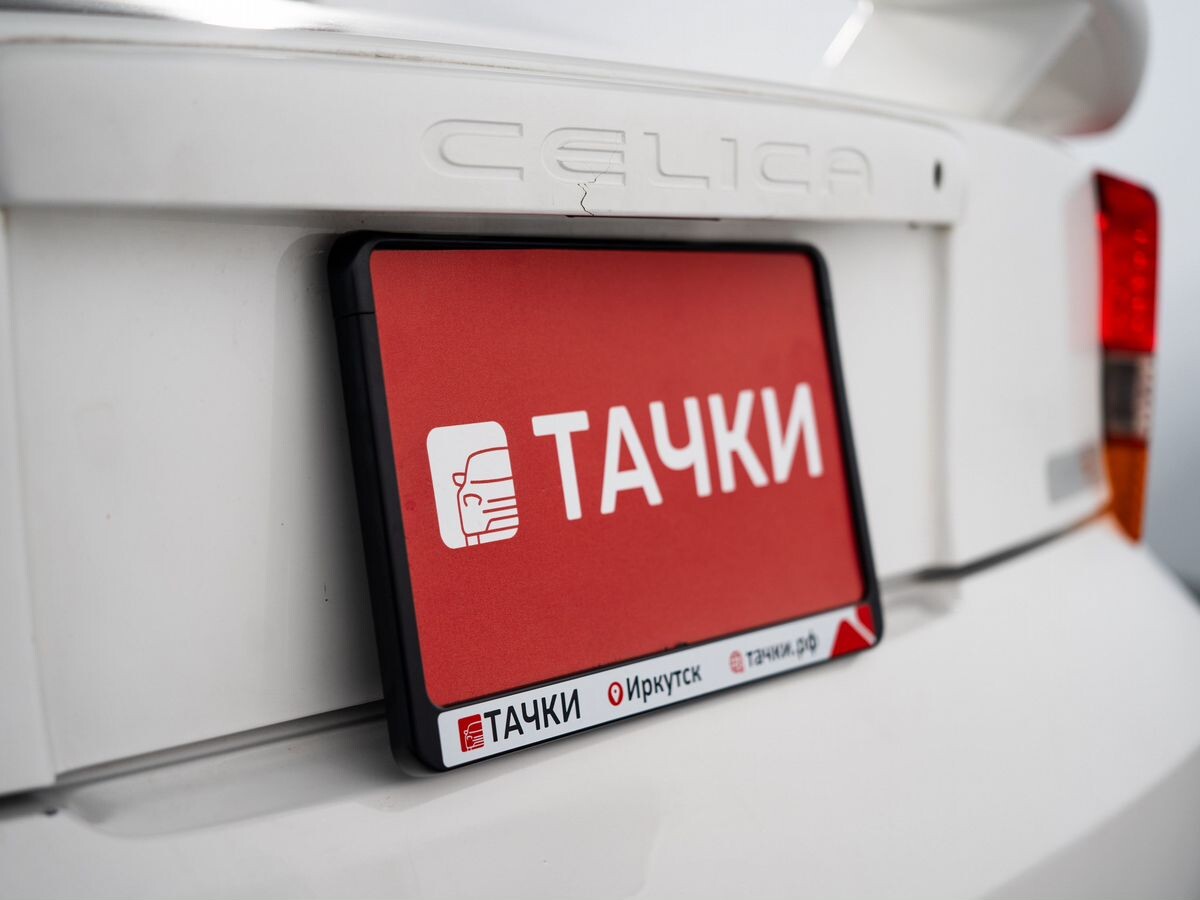 Toyota Celica 2002 - фото автомобиля