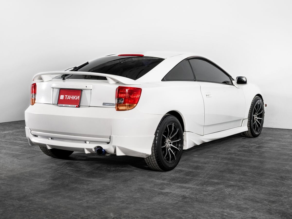 Toyota Celica 2002 - фото автомобиля