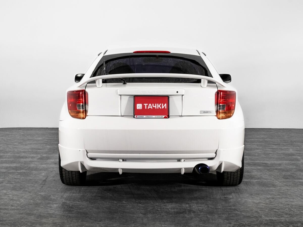 Toyota Celica 2002 - фото автомобиля